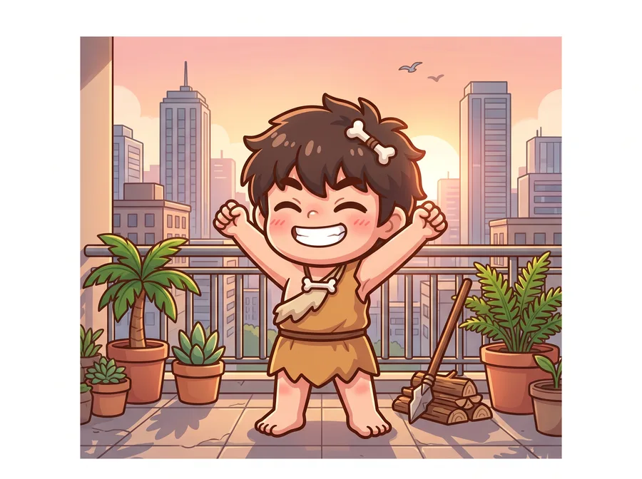 리듬을 지키는 사람